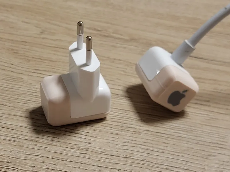 Macbook charger plug cover 