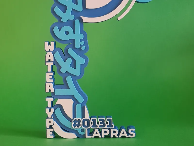 Frame Otaku - Lapras