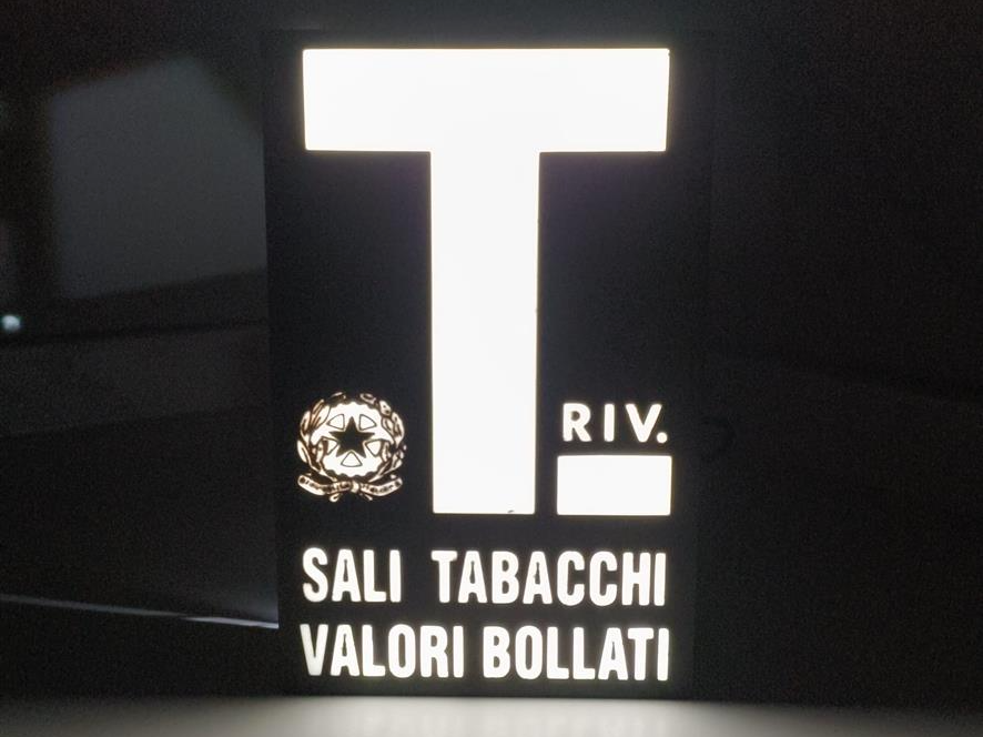 Tabacchi Lamp - Lampada tabaccaio