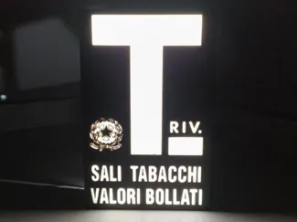 Tabacchi Lamp - Lampada tabaccaio