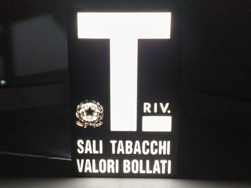 Tabacchi Lamp - Lampada tabaccaio