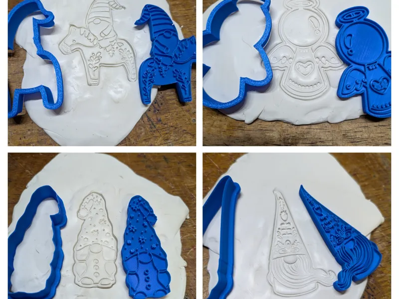 Nordic Christmas Cutters 2