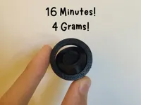 0.2mm layer, 2 walls, 15% infill