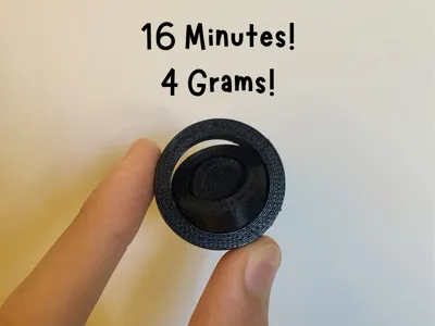 3 Ring Gyro Fidget