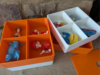 Toniebox Stackable Character Storage Container