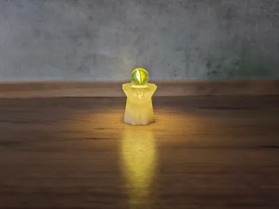 Frosthaven LED Glowing Orb remixed from minishaven