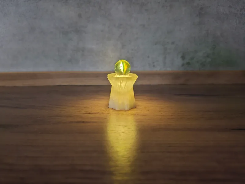 Frosthaven LED Glowing Orb remixed from minishaven