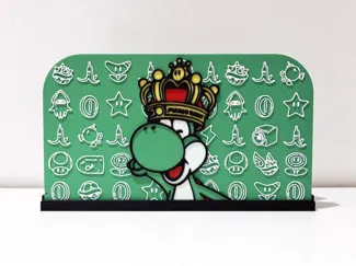 Nintendo Switch 2 - Yoshi Cover