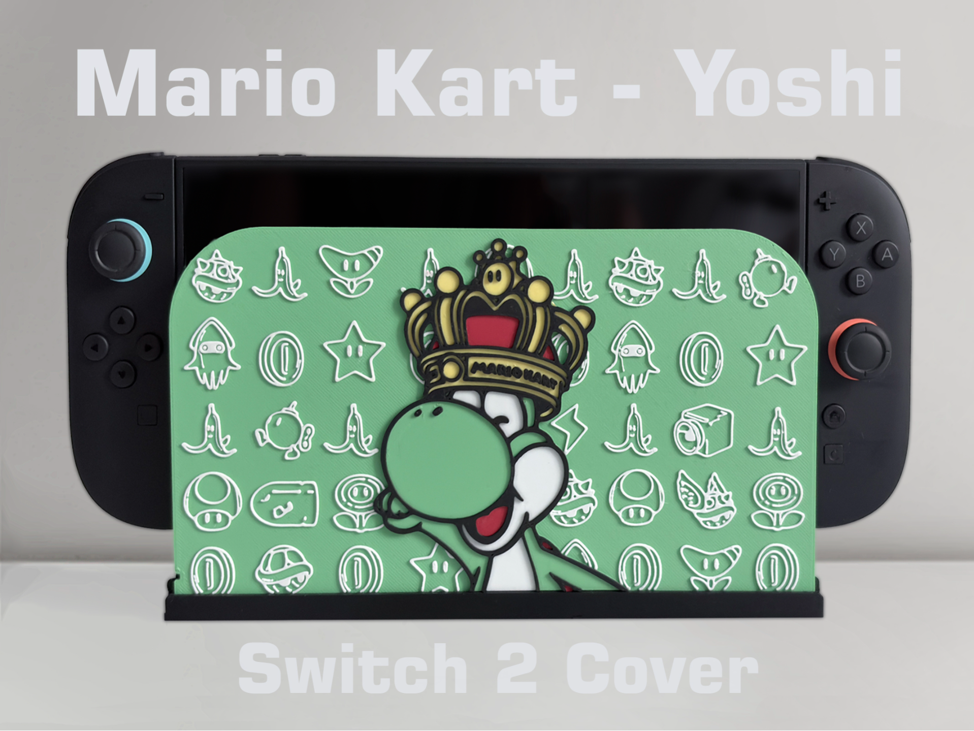 Nintendo Switch 2 - Yoshi Cover