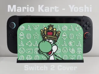 Nintendo Switch 2 - Yoshi Cover