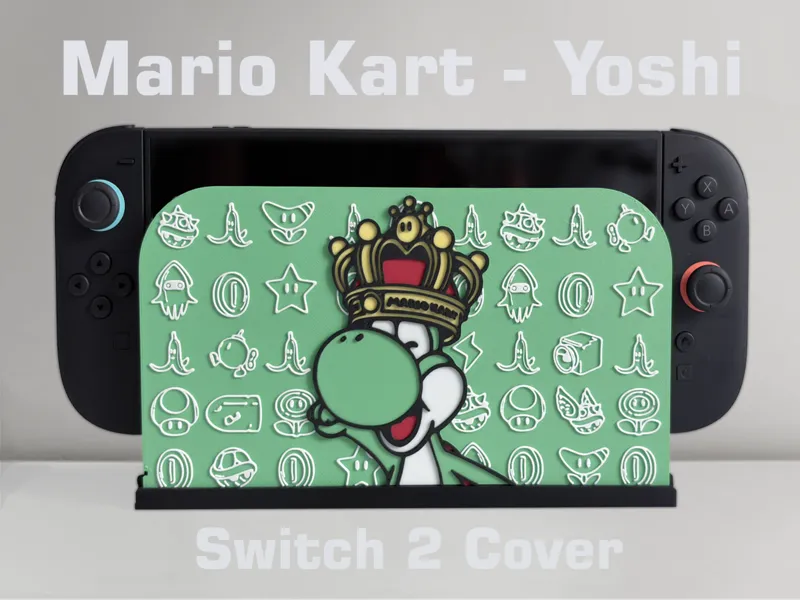 Nintendo Switch 2 - Yoshi Cover