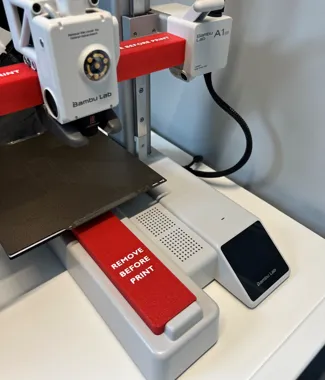 A1 Mini Dust cover ~ Y-axis