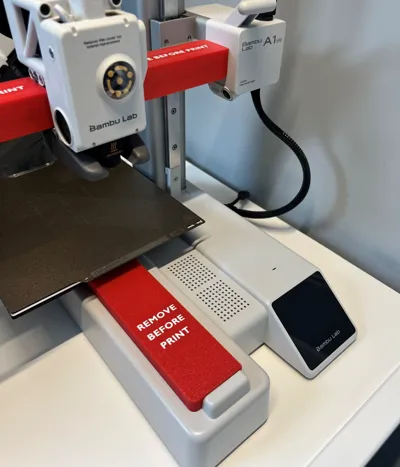 A1 Mini Dust cover ~ Y-axis