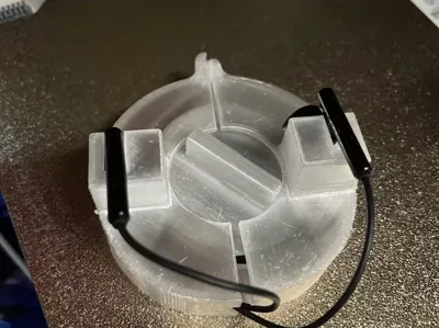 Wired Earphone Storage Box (Non-Universal Version, Can Be Used as a Reference for Remixes)