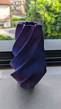 Vase torsadé — photo 4