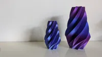 Vase torsadé — photo 10