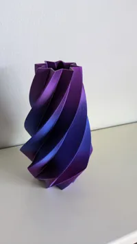Vase torsadé — photo 6