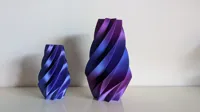 Vase torsadé — photo 9