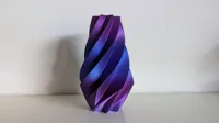 Vase torsadé — photo 8