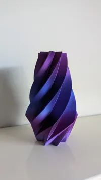 Vase torsadé — photo 5