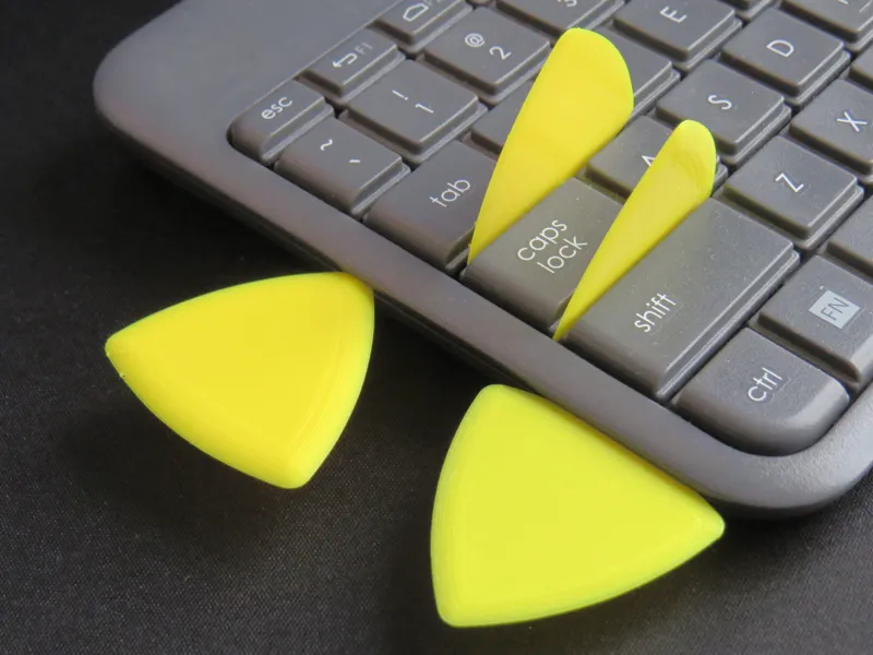 Opening Pick for Keyboard etc.