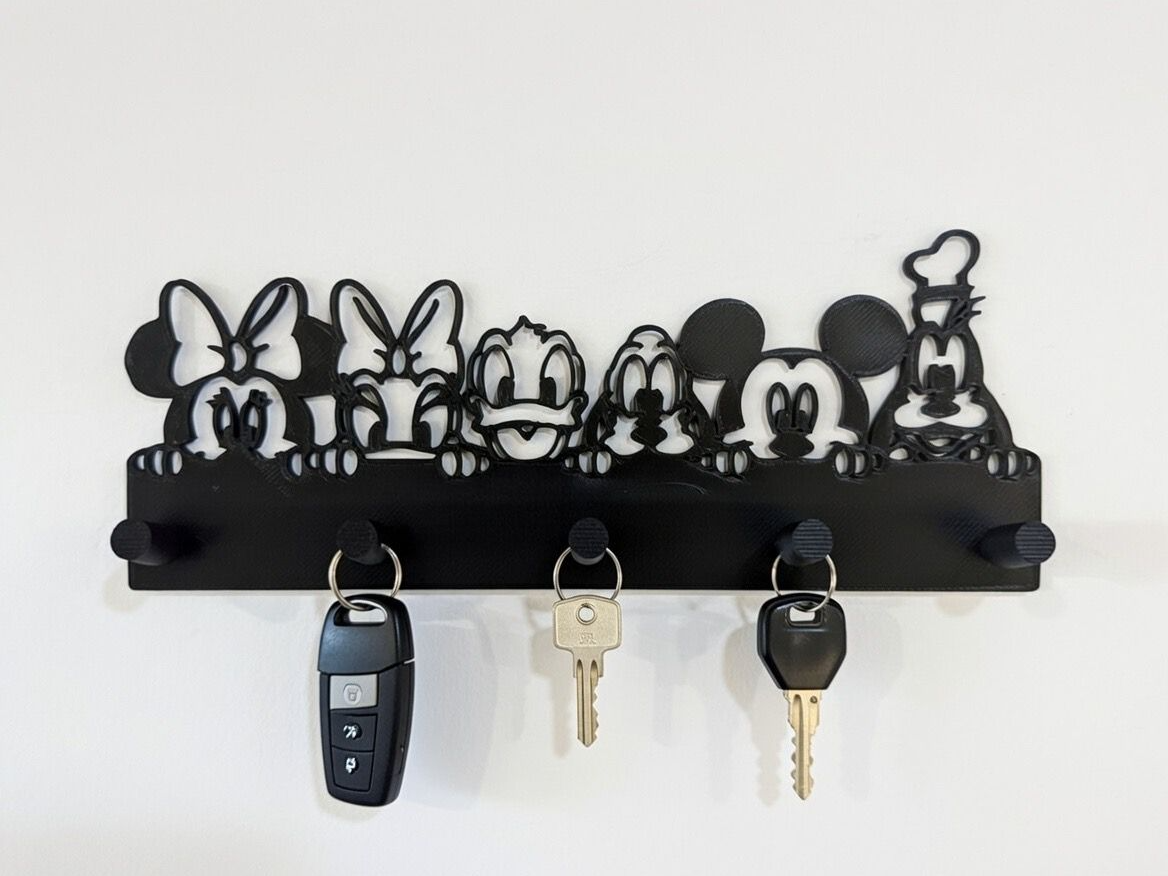 Mickey and Friends Key Hanger