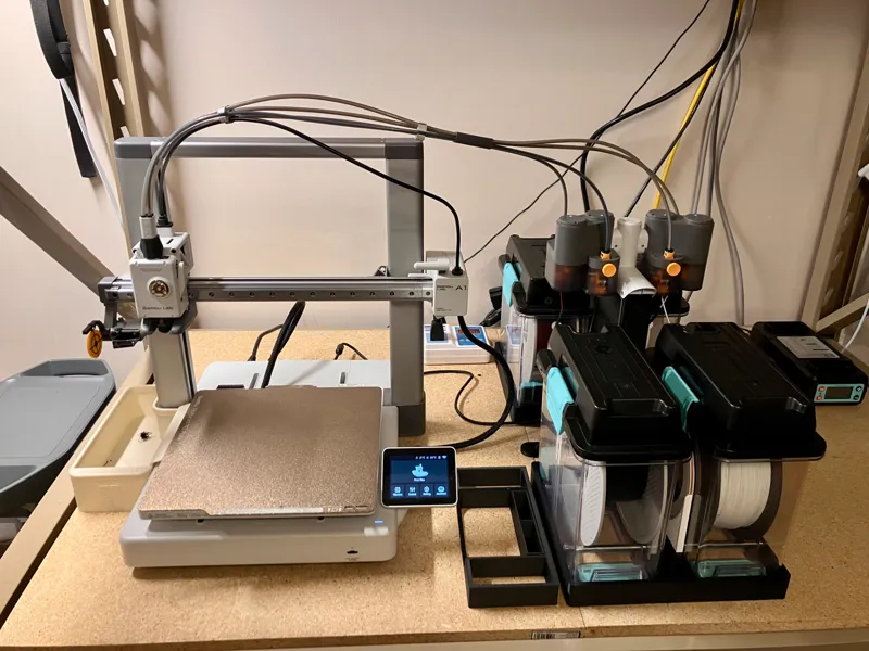 AMS Lite + PolyDryer System