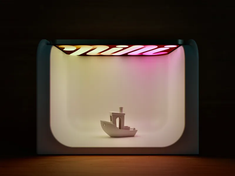iPad mini-Lit Box