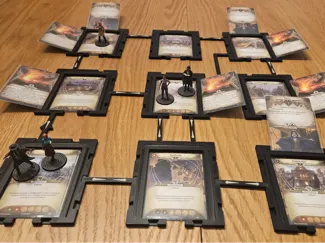 Arkham Horror TCG - Location Manager