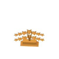 Trophée à sept étoiles — photo 4