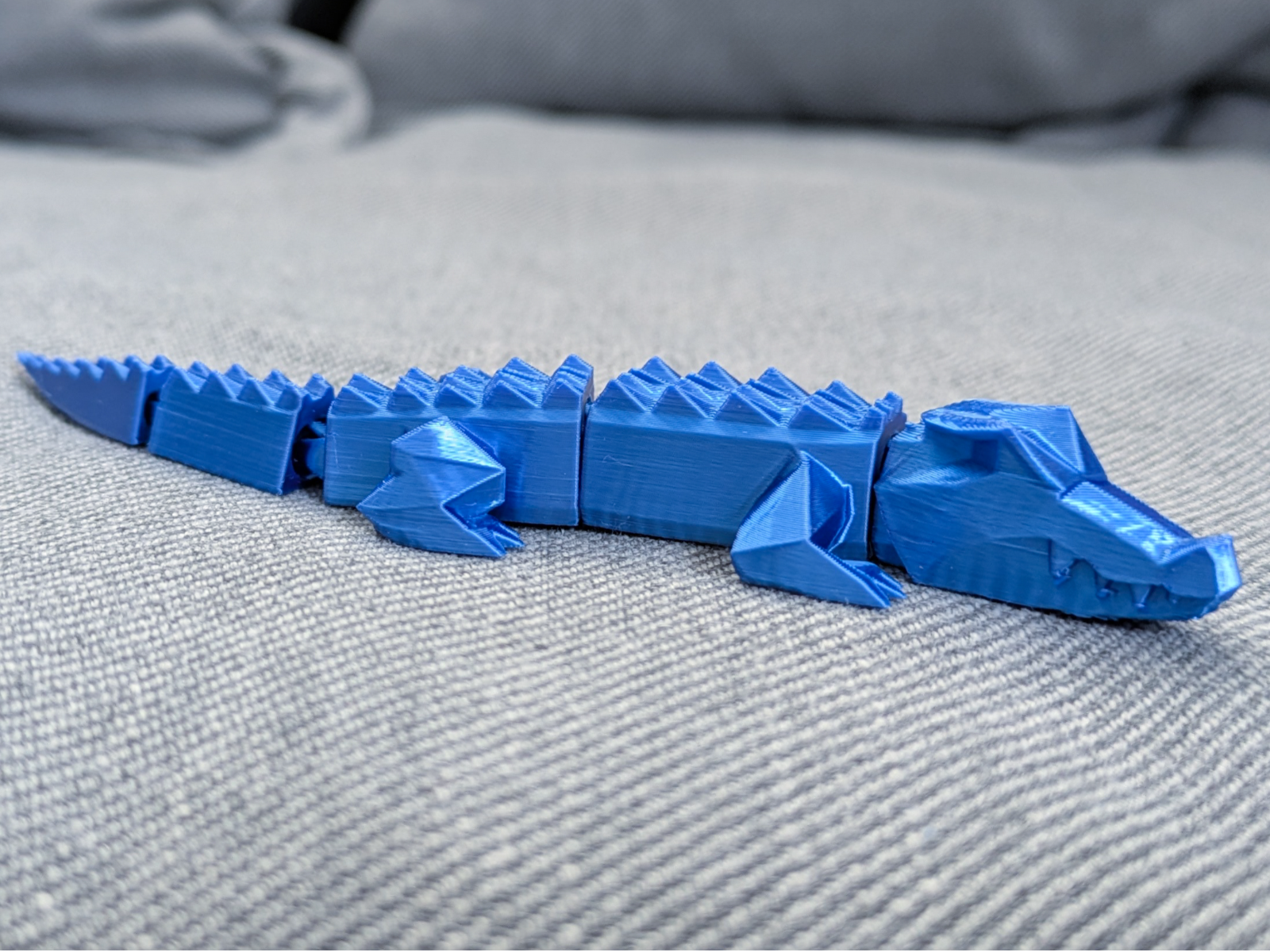 Flexi Origami Alligator