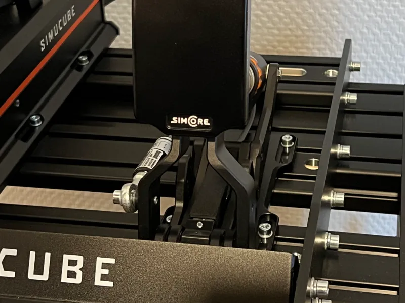 Simucube Passive Throttle load cell cover