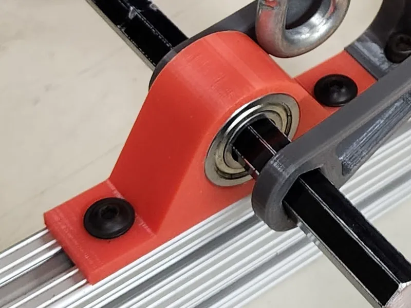 T-Track Bearing Holder for FRC