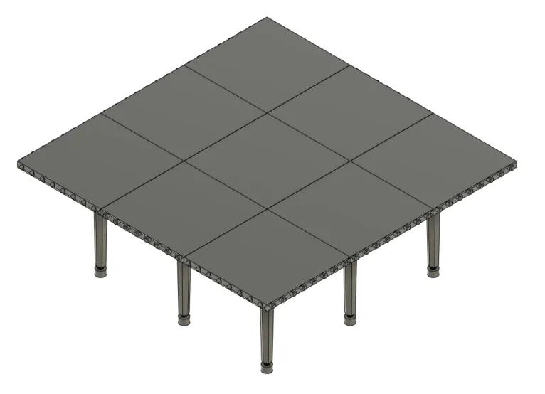 Boardgame Riser