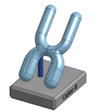 Modèle pédagogique de chromosome — photo 2