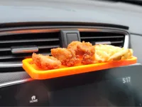 Plateau refroidisseur pour nuggets et frites en voiture — photo 1