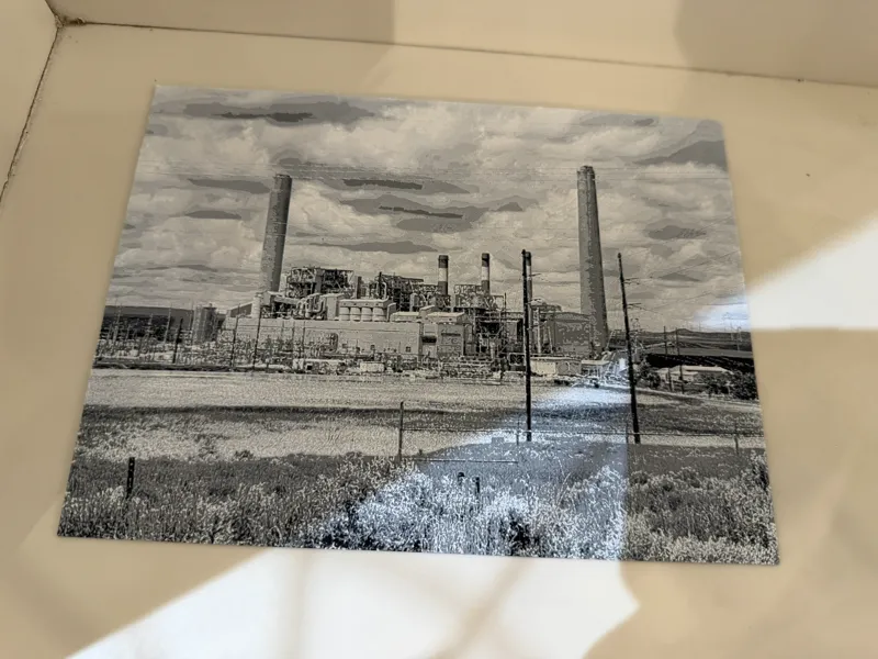 Dave Jhohnson Power Plant
