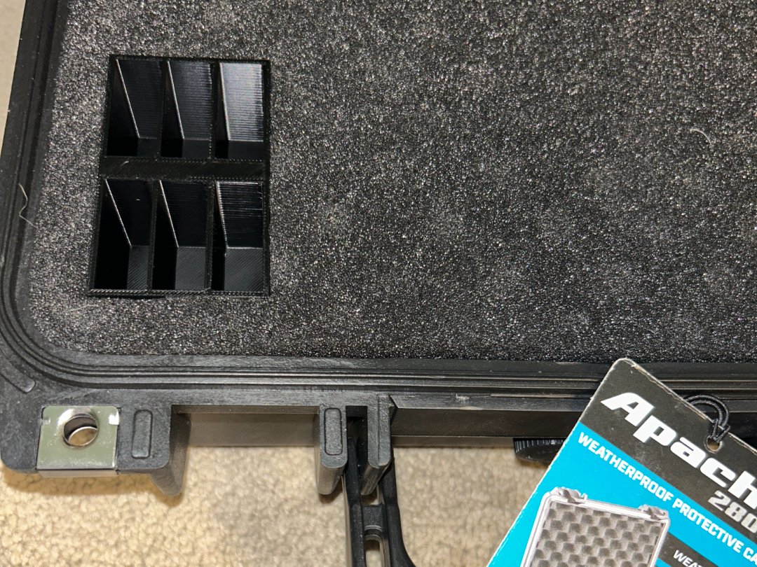 Apache Case - GoPro Battery Storage Modules