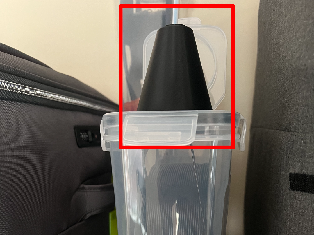 Dry box extender