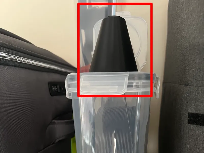 Dry box extender