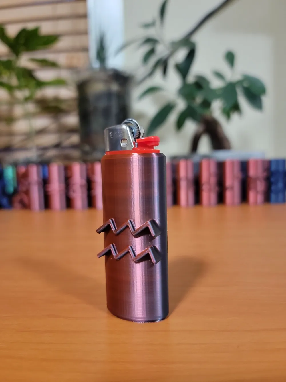 Aquarius Zodiac Bic Lighter Sleeve Remixed by Mr Potato MakerWorld