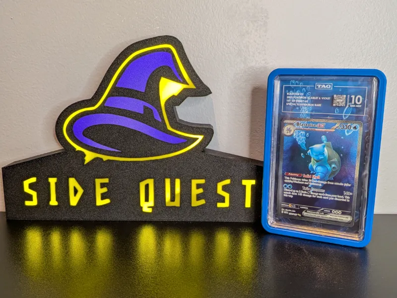TAG Graded Card Extended Art Guard