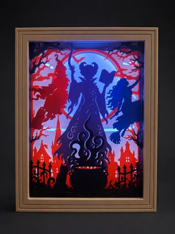 Marco decorativo: Three Sisters Over Salem — vista de referencia 2