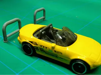 Parkplatz Begrenzung 1:64