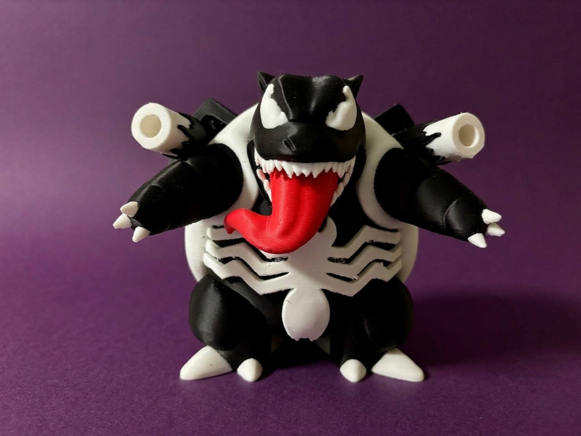 Blastoise Venom Pokemon