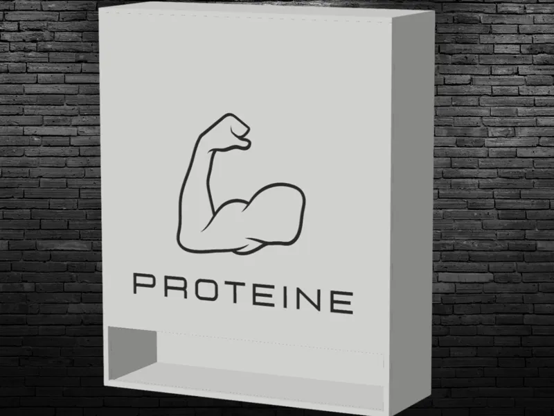 Protein Bar Dispenser / Protein Riegel Spender