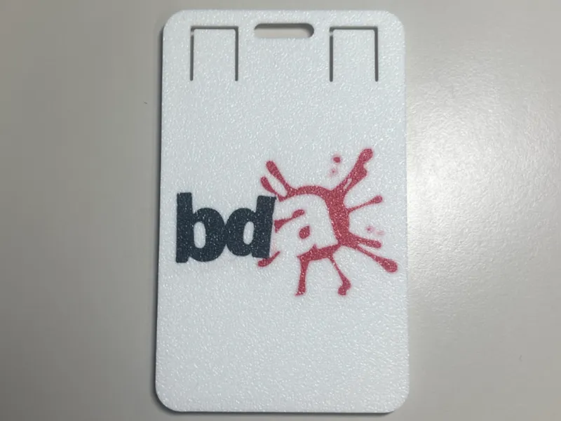 INT card holder BDA