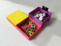 Boîtes de présentation à étages avec couvercles — photo 2