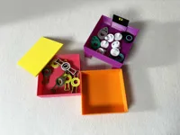 Boîtes de présentation à étages avec couvercles — photo 3