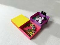 Boîtes de présentation à étages avec couvercles — photo 5